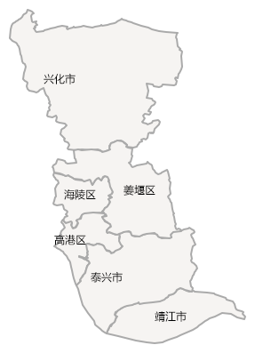 泰州市地图