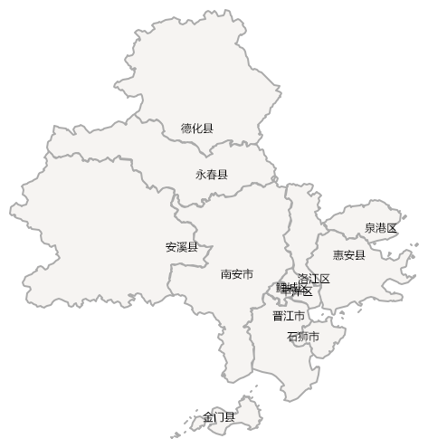 泉州市地图